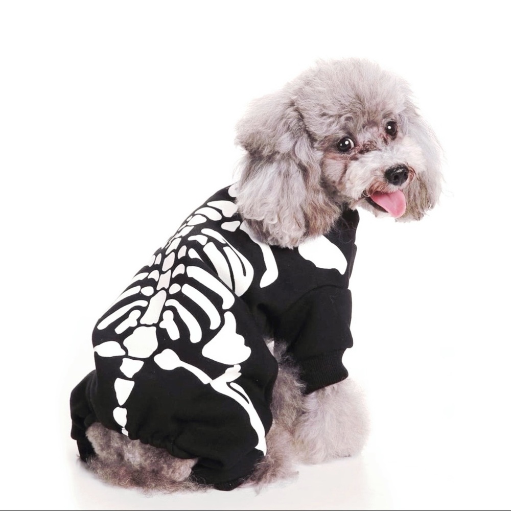 Pet Skeleton Costume Onesie